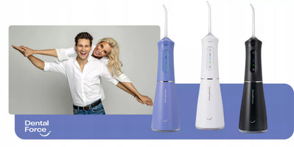 Belaidis dantų irigatorius burnos higienai DentalForce 400ml