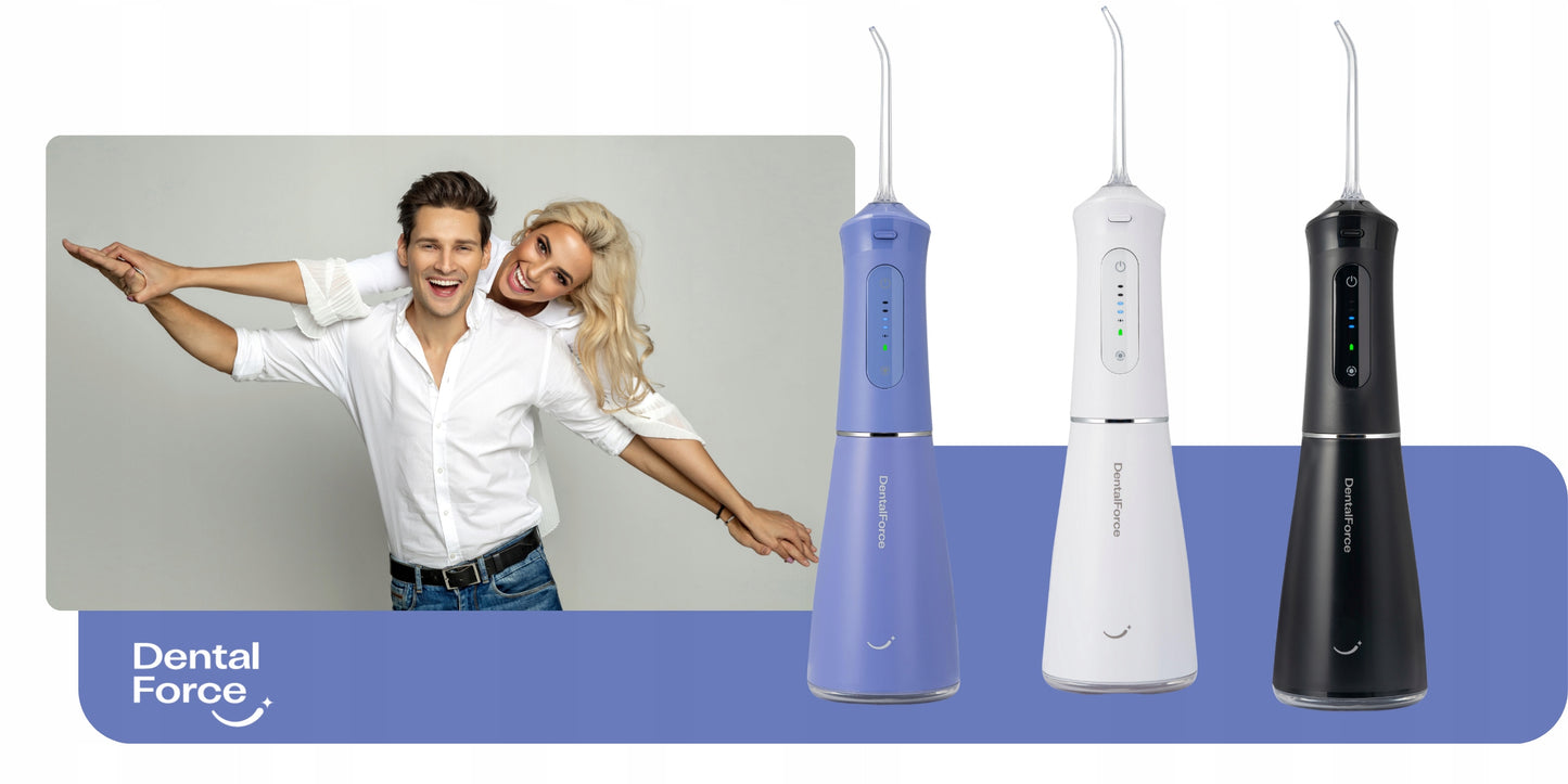 Belaidis dantų irigatorius burnos higienai DentalForce 400ml