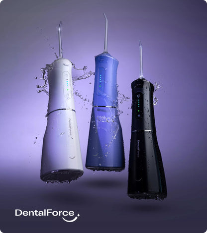 Belaidis dantų irigatorius burnos higienai DentalForce 400ml
