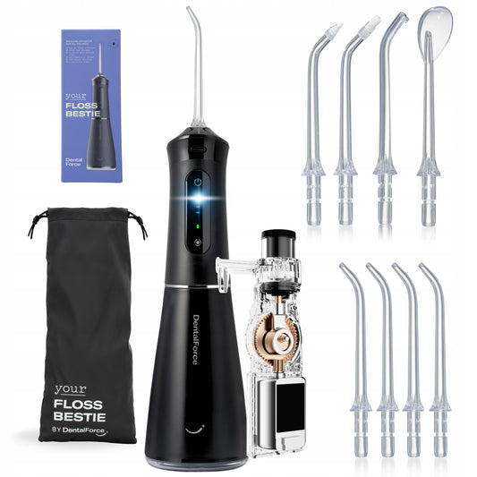 Belaidis dantų irigatorius burnos higienai DentalForce 400ml