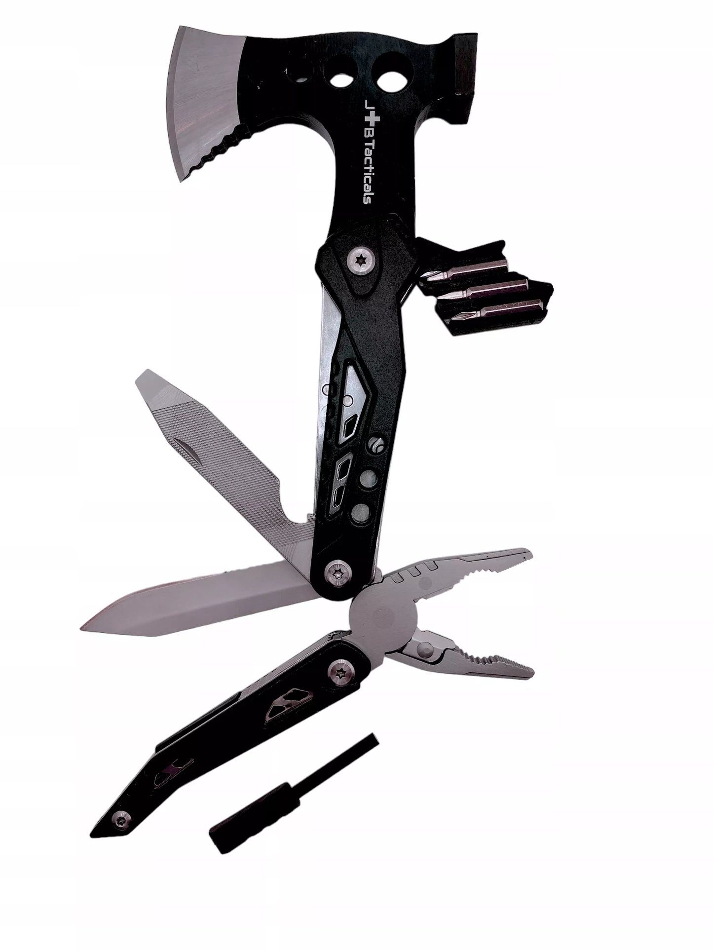 JB Tacticals MULTITOOL 17w1 SURVIVAL KIRVIS J04