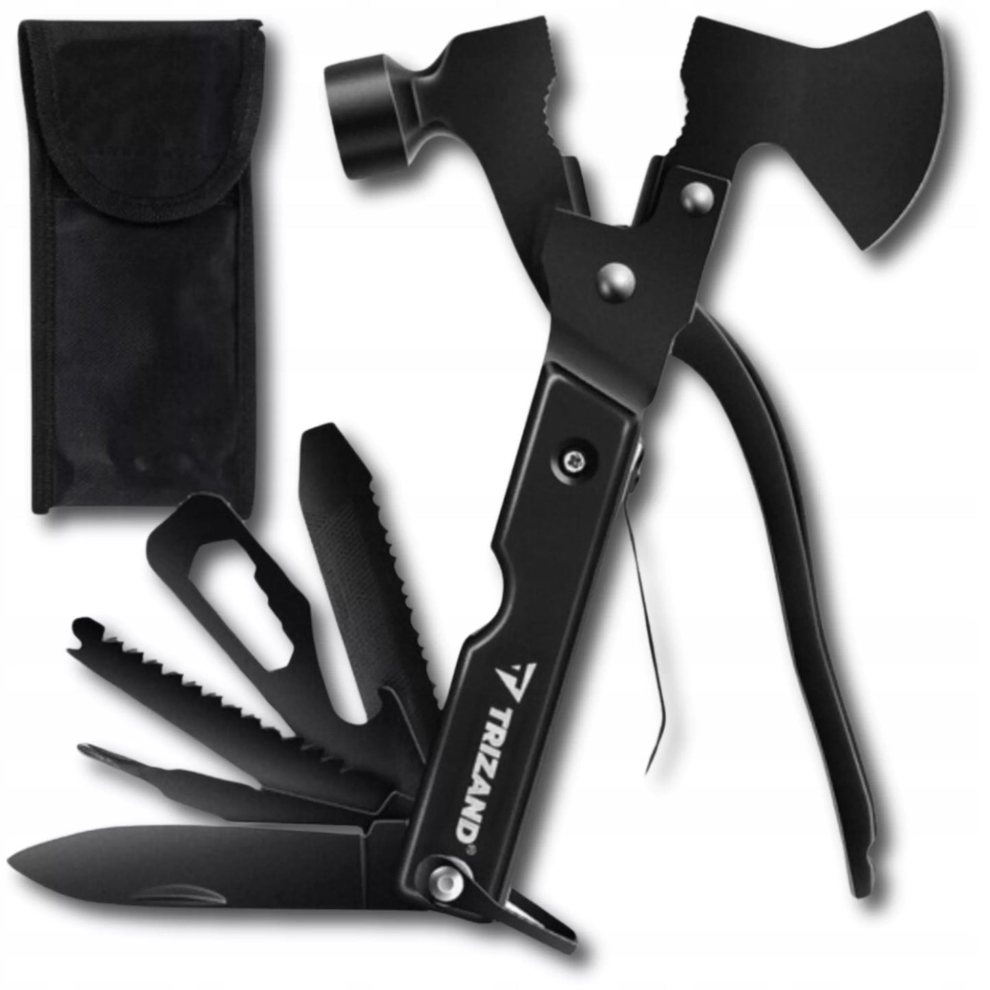 JB Tacticals MULTITOOL 17w1 SURVIVAL KIRVIS J04