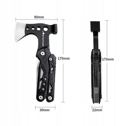JB Tacticals MULTITOOL 17w1 SURVIVAL KIRVIS J04