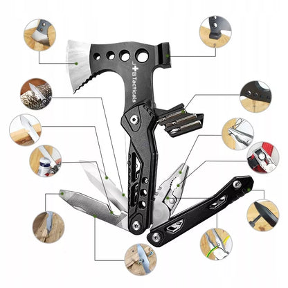 JB Tacticals MULTITOOL 17w1 SURVIVAL KIRVIS J04