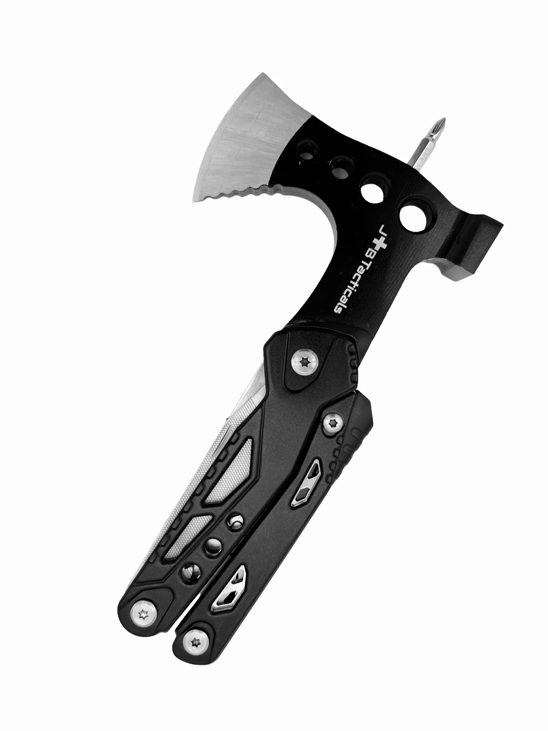 JB Tacticals MULTITOOL 17w1 SURVIVAL KIRVIS J04