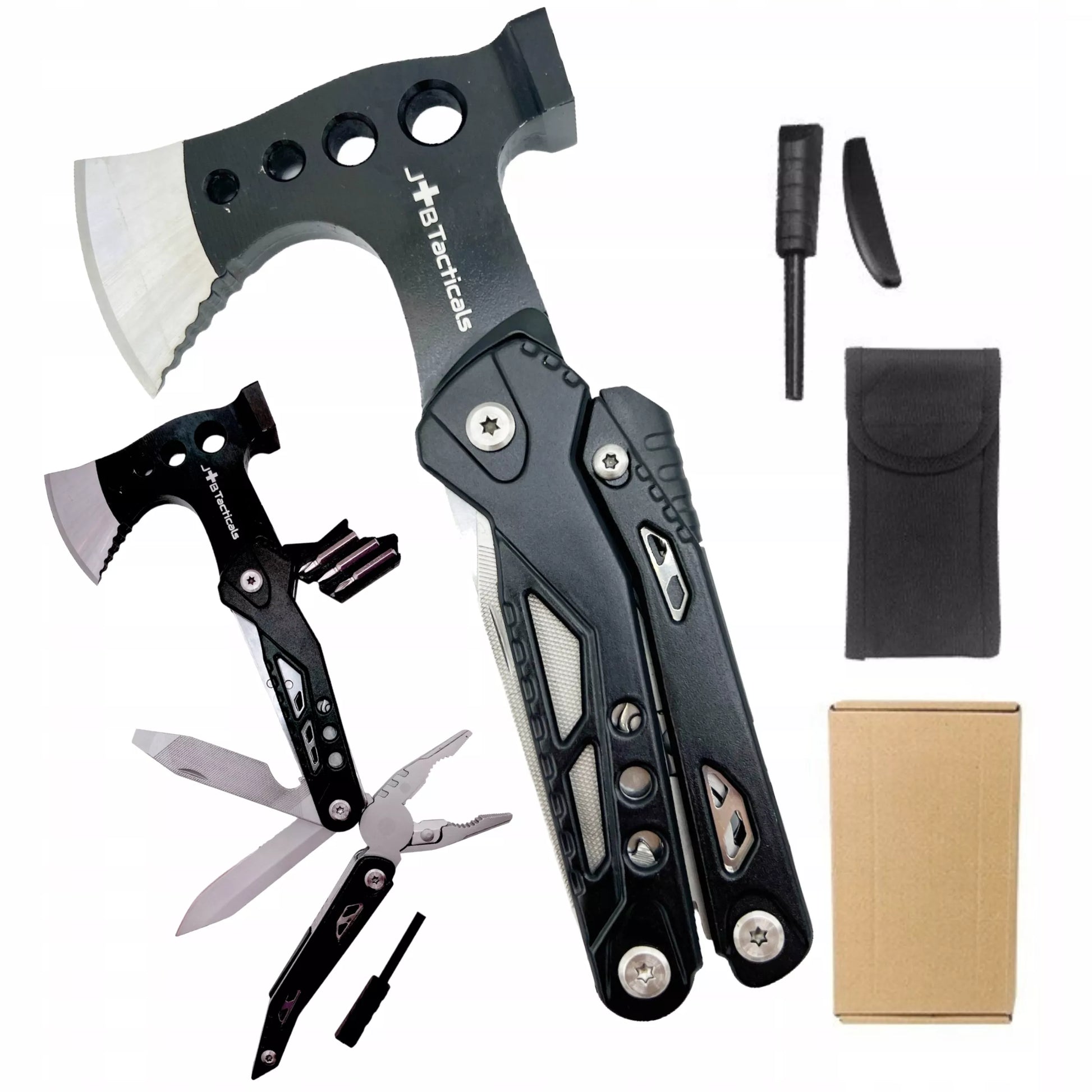 JB Tacticals MULTITOOL 17w1 SURVIVAL KIRVIS J04