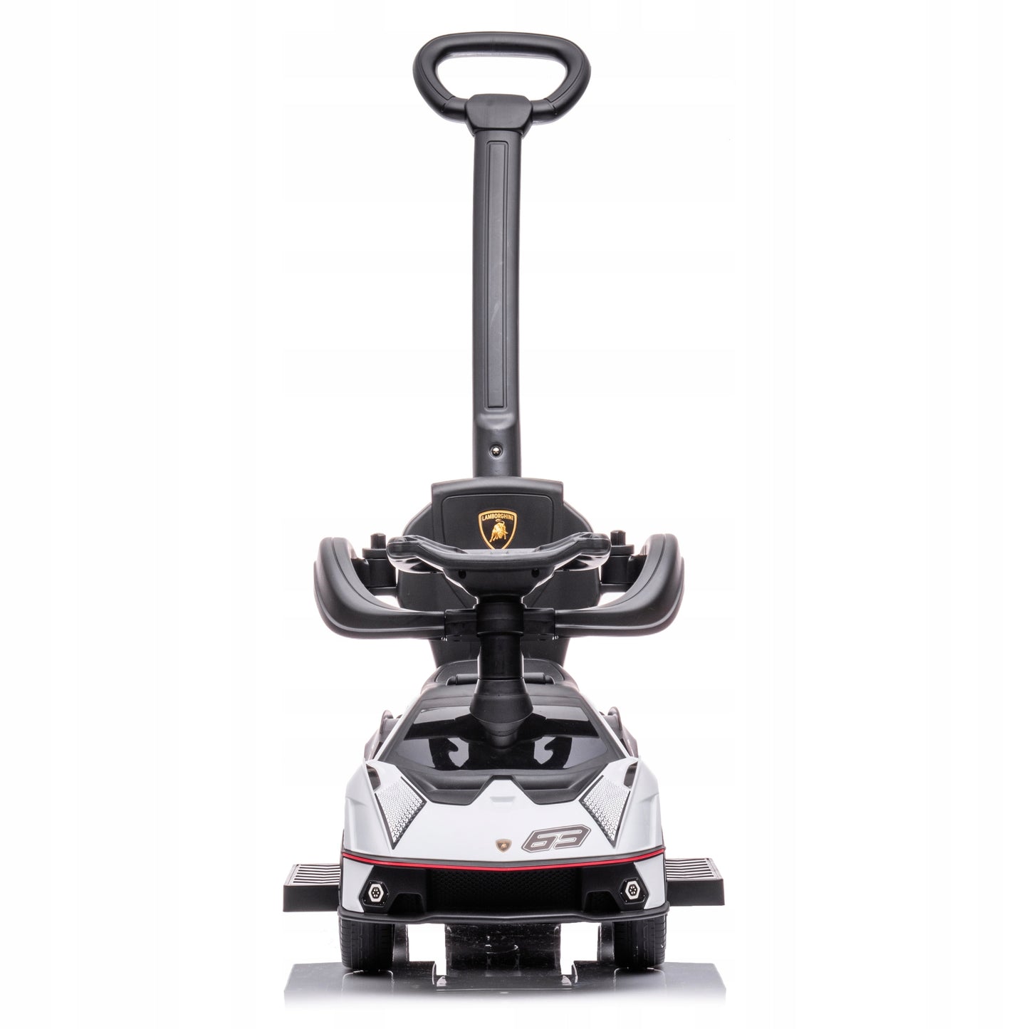 3IN1 PASPIRIAMA MAŠINYTE STUMDUKAS AUTOMOBILIUKAS LAMBORGHINI DOVANA METINUKUI VAIKAMS