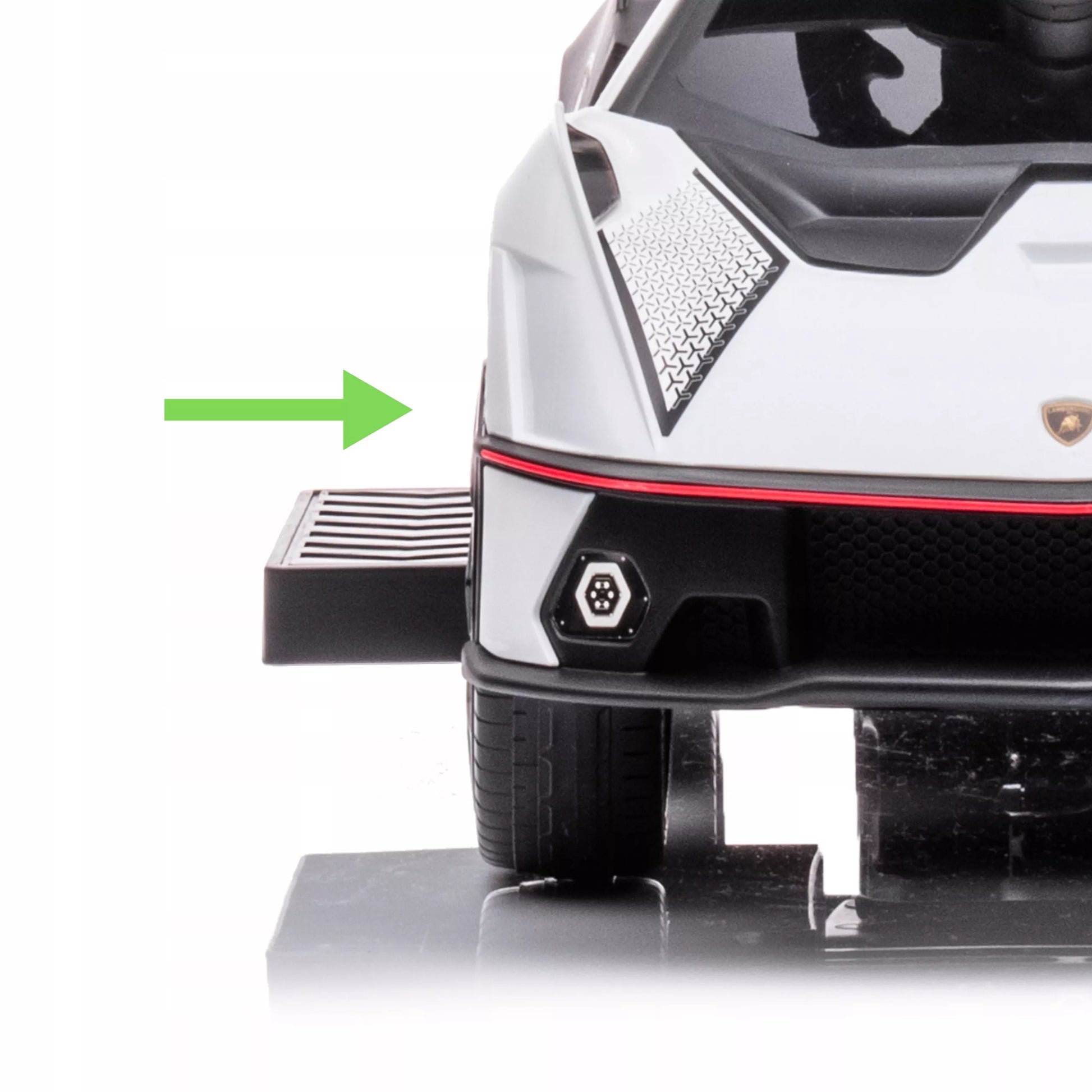 3IN1 PASPIRIAMA MAŠINYTE STUMDUKAS AUTOMOBILIUKAS LAMBORGHINI DOVANA METINUKUI VAIKAMS