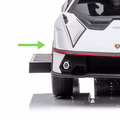 3IN1 PASPIRIAMA MAŠINYTE STUMDUKAS AUTOMOBILIUKAS LAMBORGHINI DOVANA METINUKUI VAIKAMS