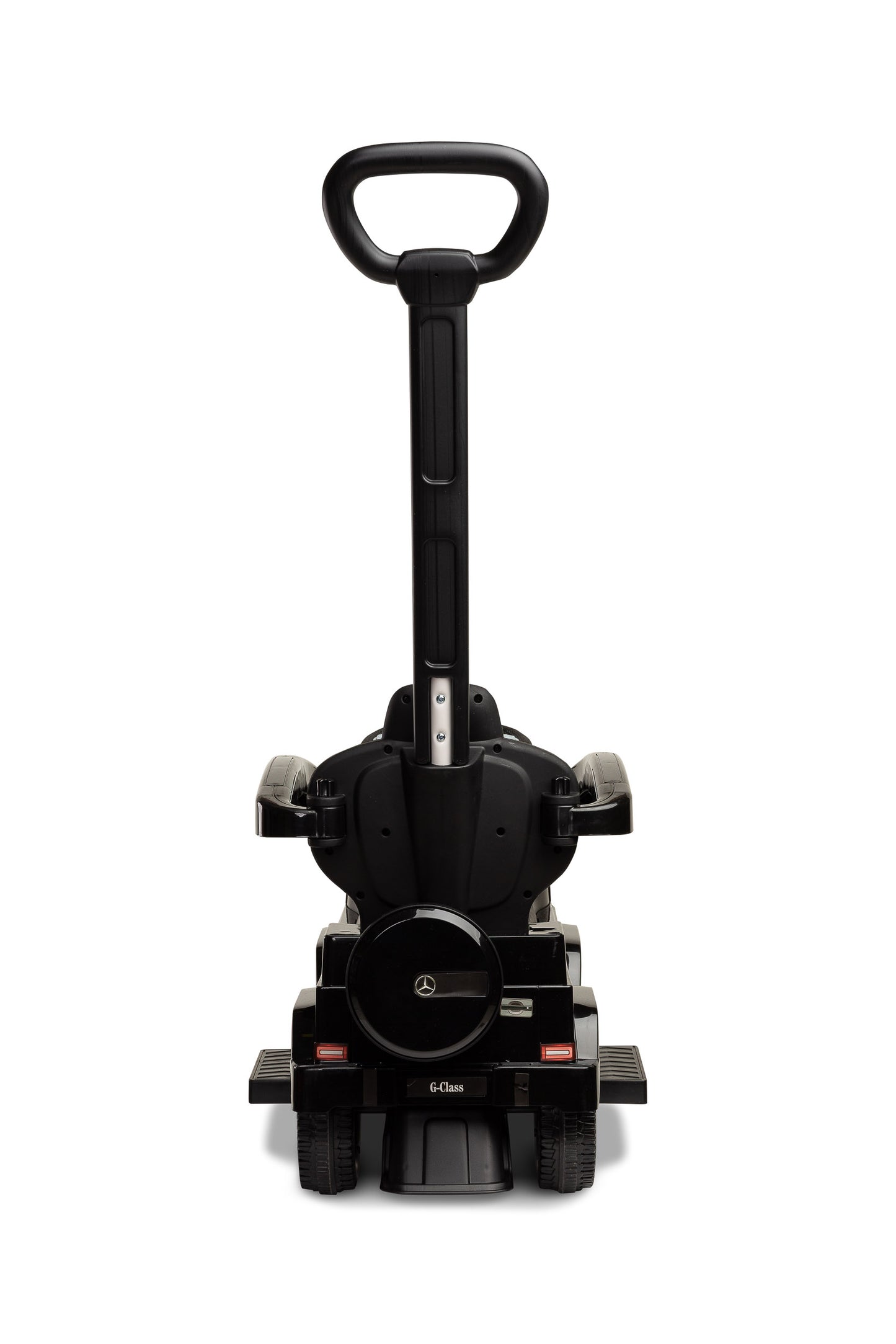 Važiuojamasis automobilis MERCEDES, stumdukas, vaikštynė, žaislinis automobilis, guminiai ratai, metinukams