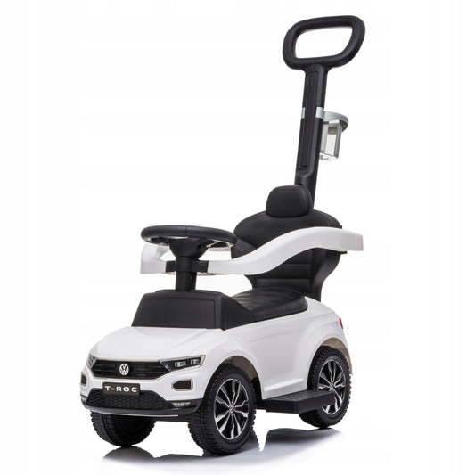 VW T-ROC 3IN1 VAIKŠTYNĖ-STŪMIKAS AUTOMOBILĖLIS DOVANA METUKŲ PROGA
