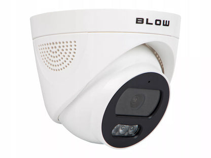 Vidinė IP kamera PoE 4MPx 4MP Aptikimas 20m IR 2.8mm Kupolinė ONVIF