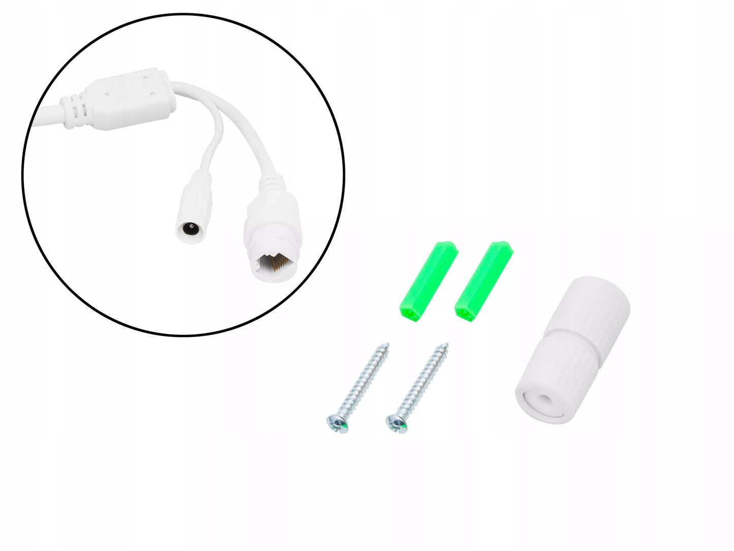 Vidinė IP kamera PoE 4MPx 4MP Aptikimas 20m IR 2.8mm Kupolinė ONVIF