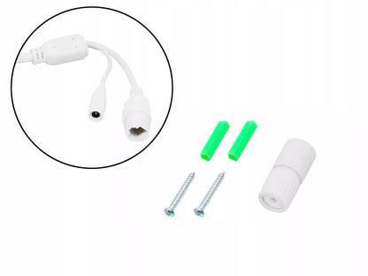 Vidinė IP kamera PoE 4MPx 4MP Aptikimas 20m IR 2.8mm Kupolinė ONVIF
