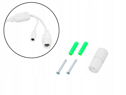 Vidinė IP kamera PoE 4MPx 4MP Aptikimas 20m IR 2.8mm Kupolinė ONVIF