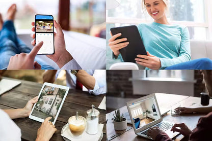 Vidinė IP kamera PoE 4MPx 4MP Aptikimas 20m IR 2.8mm Kupolinė ONVIF