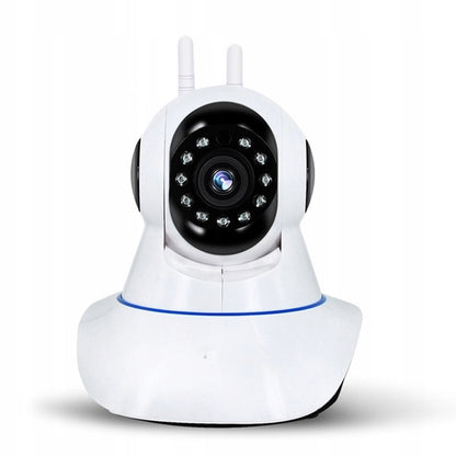 Išmanioji 360° besisukanti kūdikių monitoriaus kamera, valdoma telefonu