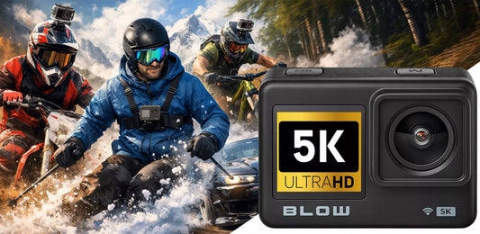 Sportinė kamera BLOW Go Pro4U 5K 30FPS 4K 60FPS