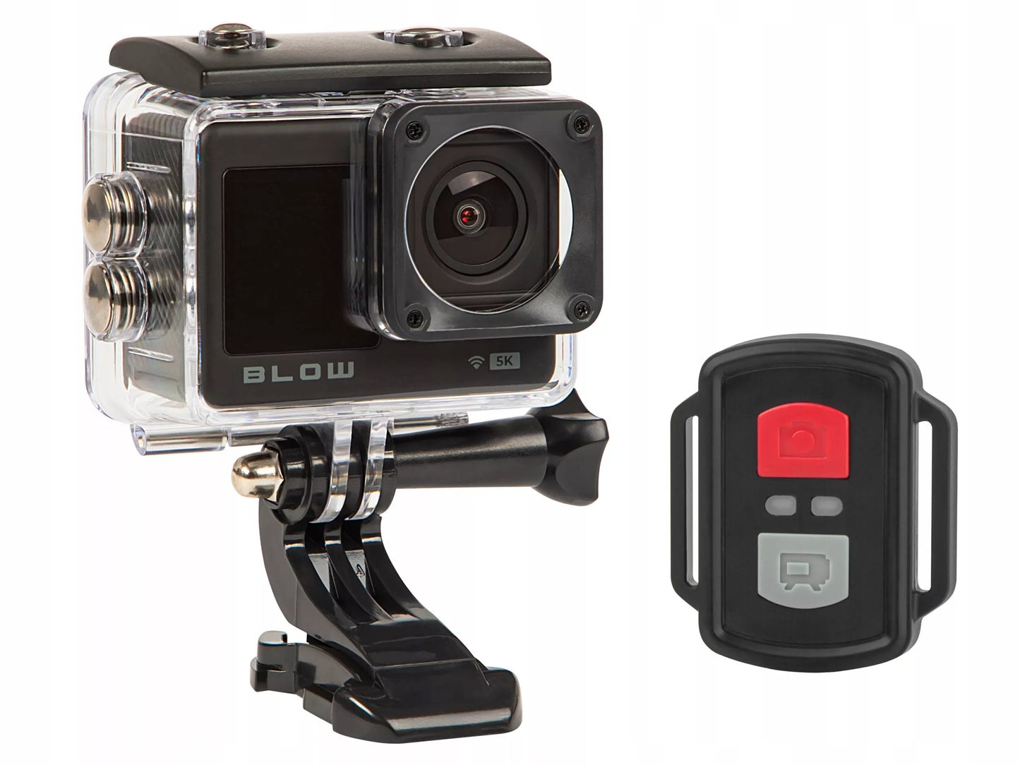 Sportinė kamera BLOW Go Pro4U 5K 30FPS 4K 60FPS