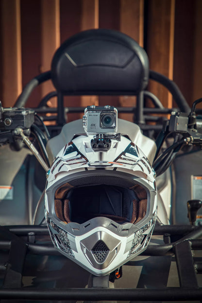 Sportinė kamera BLOW GoPro4U 4K WiFi USB su vandeniui atspariu dėklu ir priedų rinkiniu