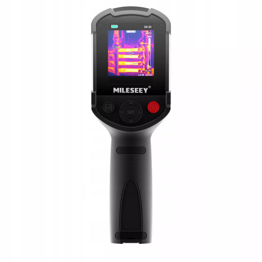 PRO termovizorinė kamera –20 +550 USB-C 2.8" LCD Signalizacija CE Nuotraukų įrašymas