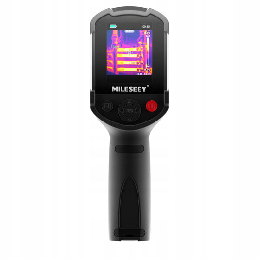 PRO termovizorinė kamera –20 +550 USB-C 2.8" LCD Signalizacija CE Nuotraukų įrašymas