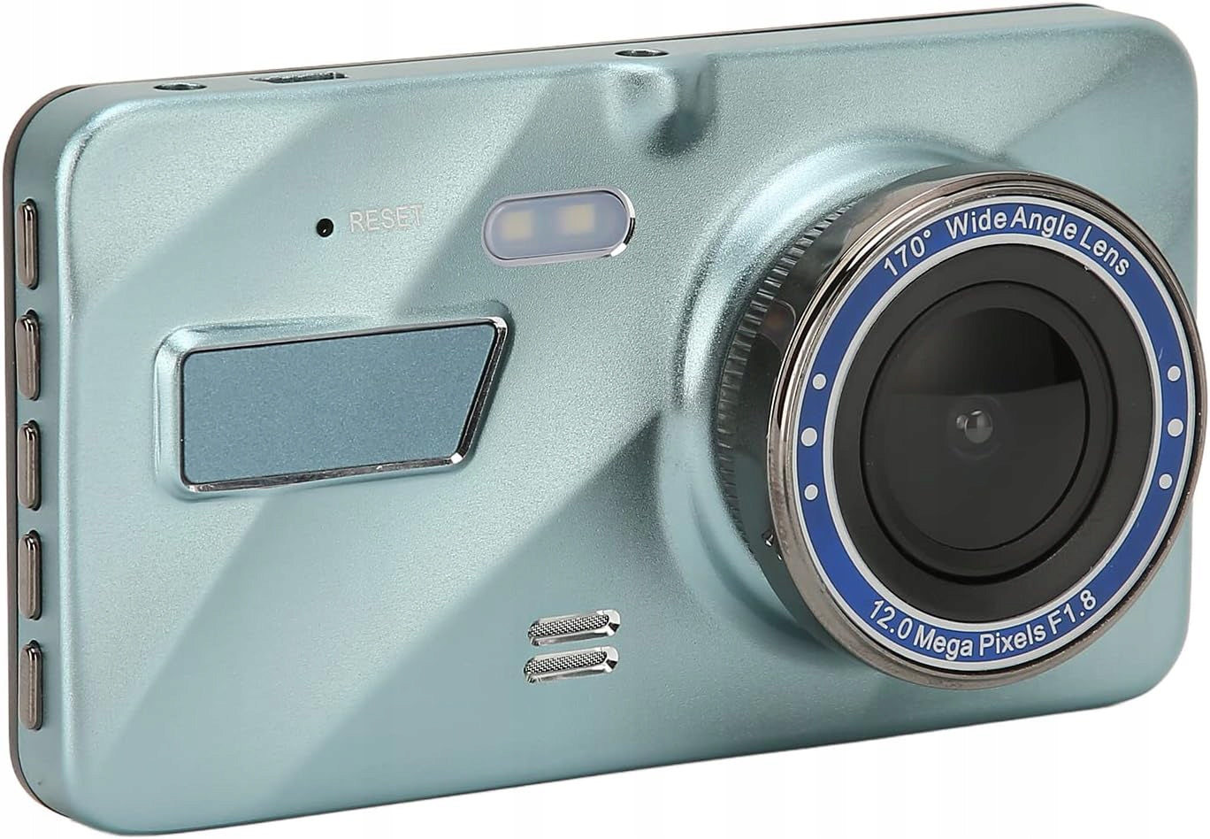 Automobilinis vaizdo registratorius, kamera su lietimui jautriu 4" ekranu, PL meniu, 1296p