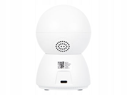 TUYA SMART WIFI IP KAMERA 6MP 2 OBJEKTYVAIS VAIKŲ PRIEŽIŪROS PTZ VIDAUS TIESIOGINĖ HD