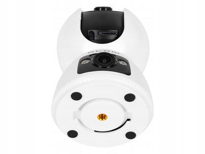 TUYA SMART WIFI IP KAMERA 6MP 2 OBJEKTYVAIS VAIKŲ PRIEŽIŪROS PTZ VIDAUS TIESIOGINĖ HD