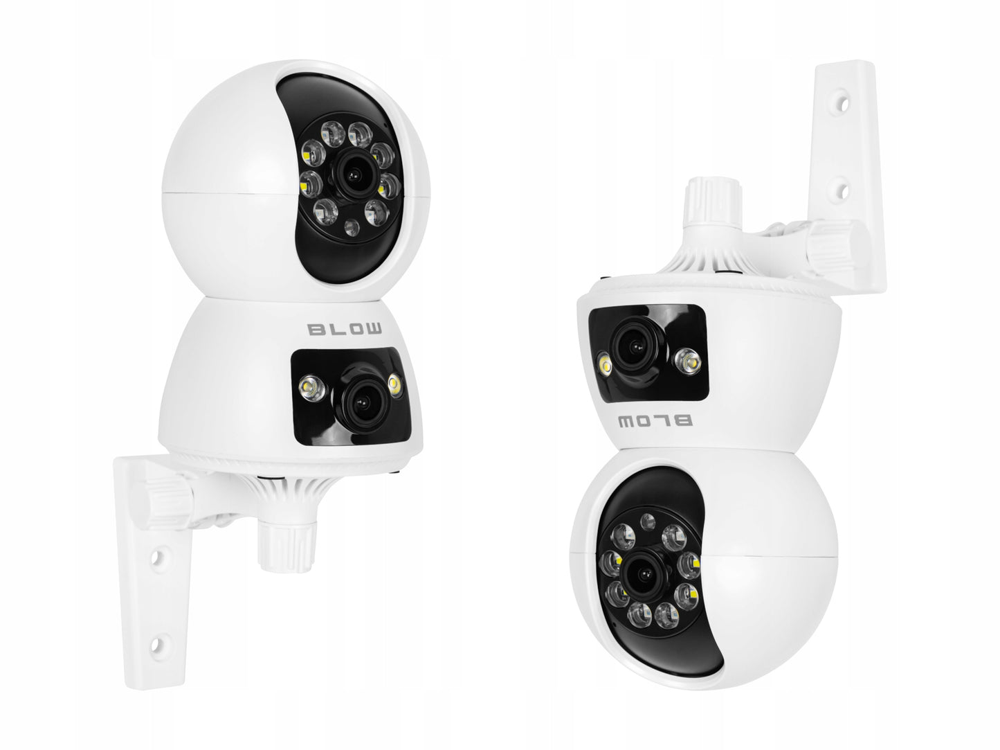 TUYA SMART WIFI IP KAMERA 6MP 2 OBJEKTYVAIS VAIKŲ PRIEŽIŪROS PTZ VIDAUS TIESIOGINĖ HD