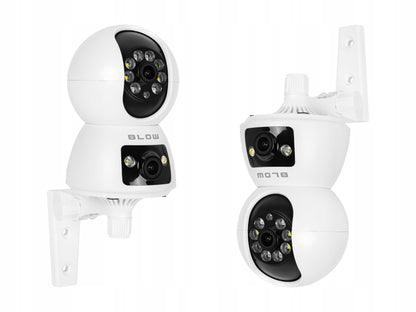 TUYA SMART WIFI IP KAMERA 6MP 2 OBJEKTYVAIS VAIKŲ PRIEŽIŪROS PTZ VIDAUS TIESIOGINĖ HD