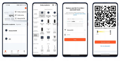 Wi-Fi vidinė sukama kamera-lemputė E27 sriegiu, 3MP IP, TUYA stebėjimas