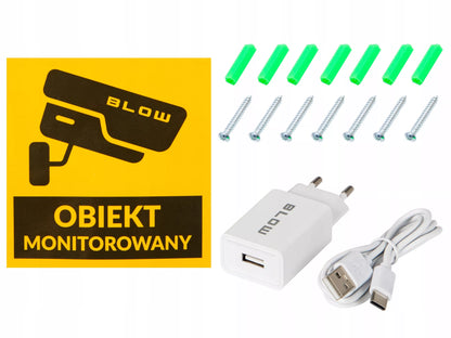 Saulės energija maitinama lauko WiFi IP kamera, 4MP, 2 objektyvai, belaidė, išmanioji, IP66