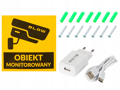 Saulės energija maitinama lauko WiFi IP kamera, 4MP, 2 objektyvai, belaidė, išmanioji, IP66