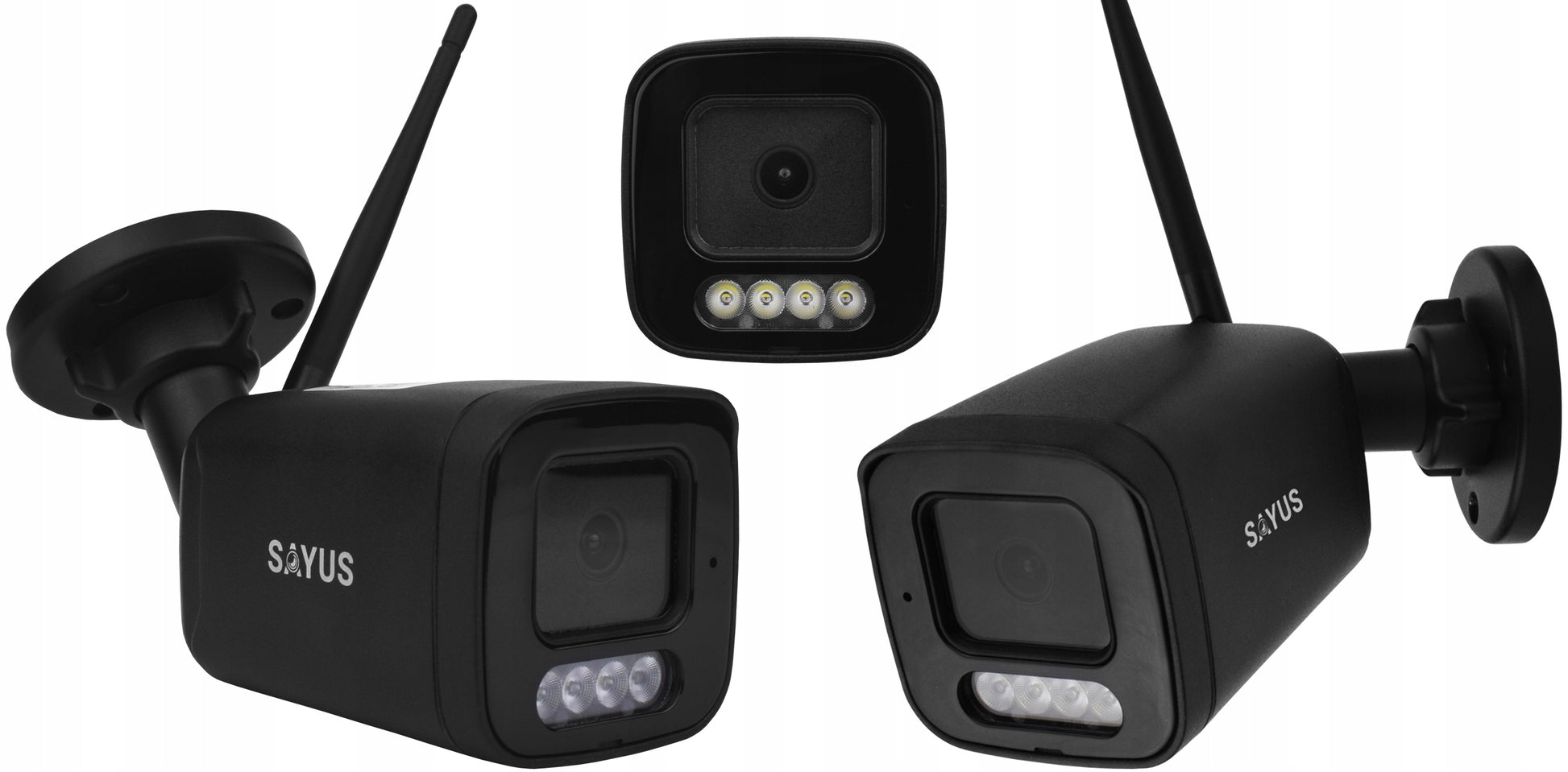 Lauko IP WiFi kamera 8MPx metalinė 4K ULTRA HD su judesio aptikimu, 8MP priartinimas