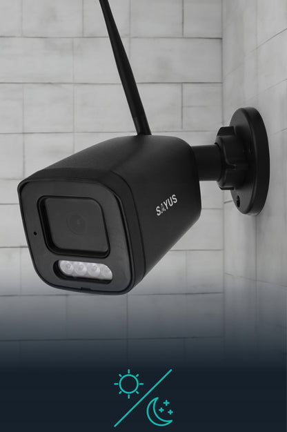 Lauko IP WiFi kamera 8MPx metalinė 4K ULTRA HD su judesio aptikimu, 8MP priartinimas