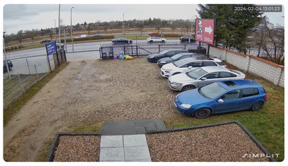 Lauko Wi-Fi kamera, vandeniui atspari, IP namų stebėjimo kamera, 5MP SIMPLIT