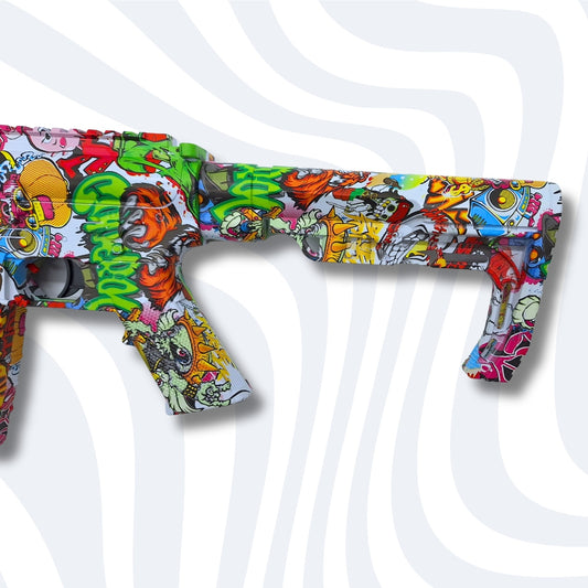 Želinių rutuliukų automatas ORBEEZ M4 M416, saugus, akumuliatorinis pistoletas