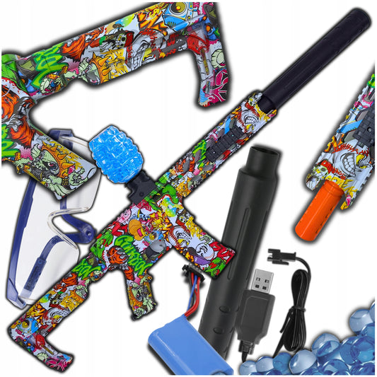 Želinių rutuliukų automatas ORBEEZ M4 M416, saugus, akumuliatorinis pistoletas