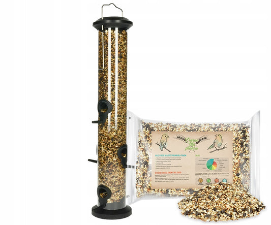 Automatinis tiektuvas 1L TRIXIE talpus, talpa grūdams paukščiams, patvarus