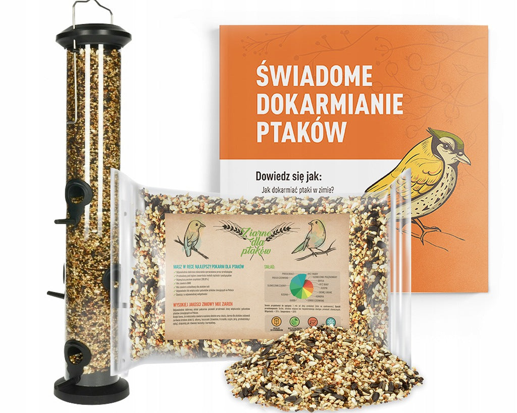 Automatinis tiektuvas 1L TRIXIE talpus, talpa grūdams paukščiams, patvarus