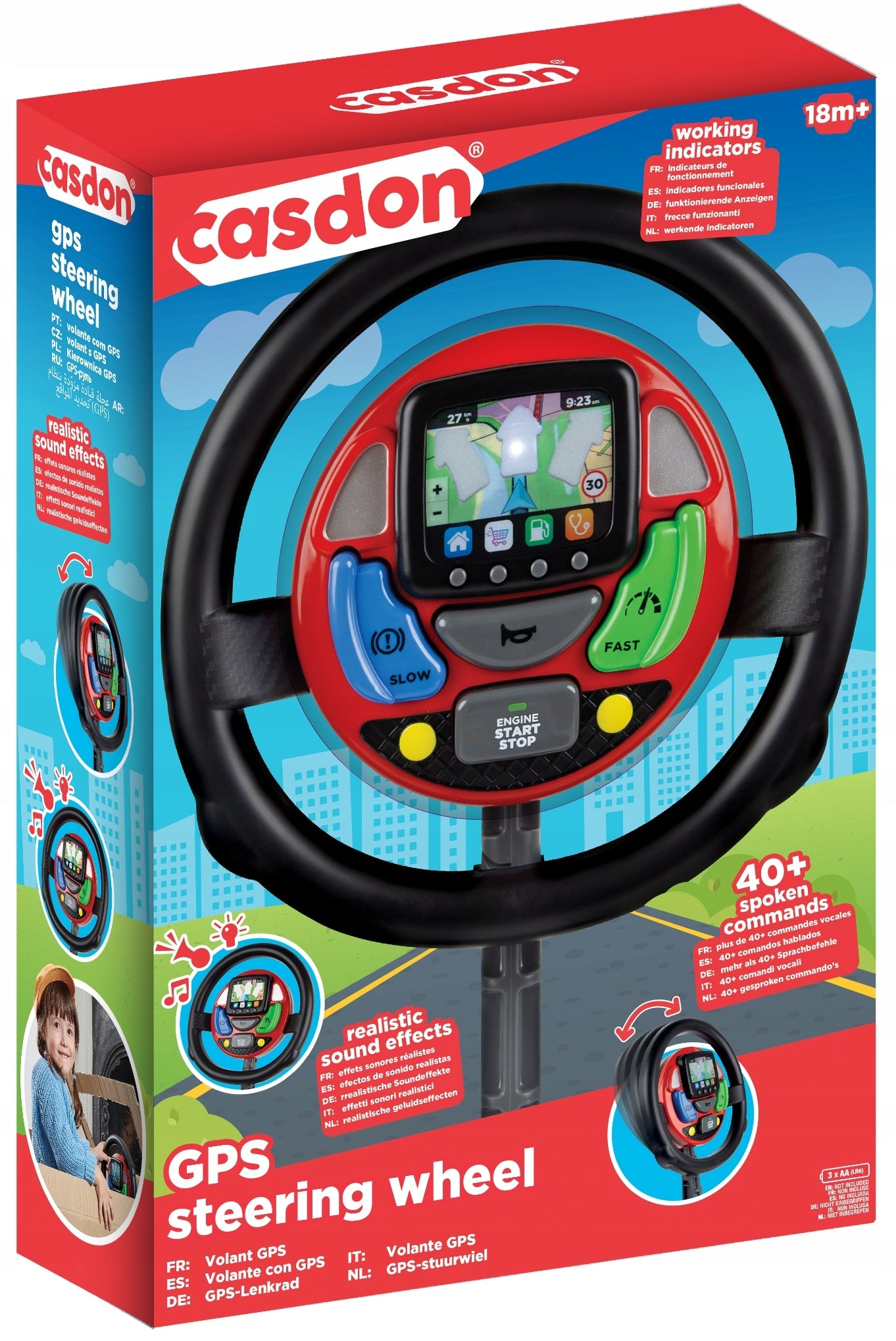 INTERAKTYVI VAIRAVIMO SIMULATORIAUS VAIKAMS VAIROSystemas: CASDON