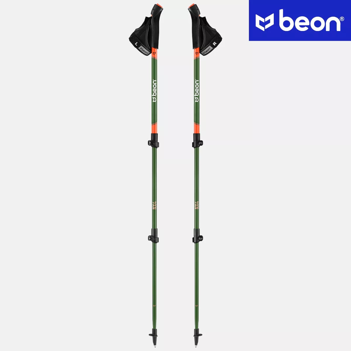 KIJE NORDIC WALKING KIJKI DO CHODZENIA TELESKOPOWE Z WYPINANĄ RĘKAWICZKĄ