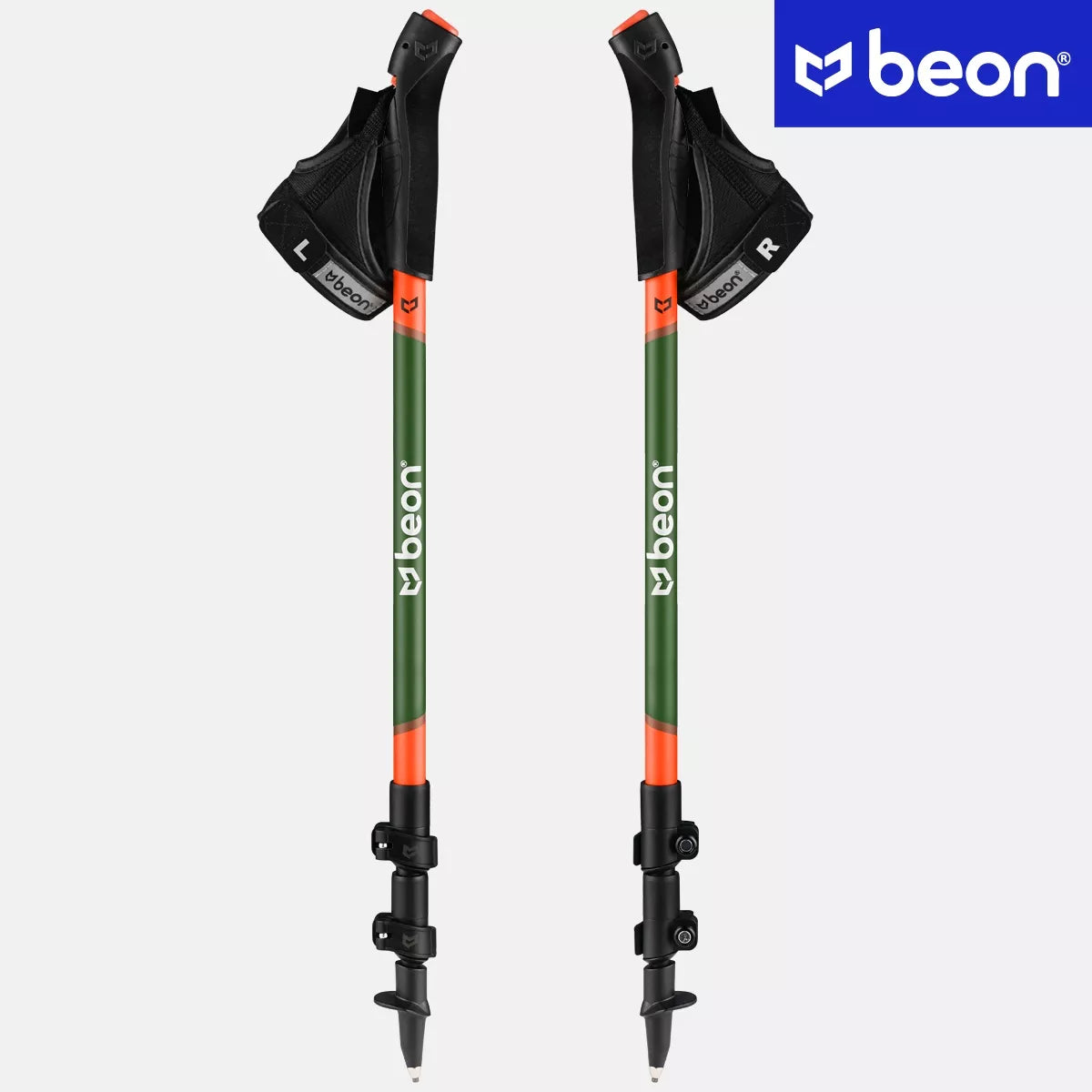 KIJE NORDIC WALKING KIJKI DO CHODZENIA TELESKOPOWE Z WYPINANĄ RĘKAWICZKĄ