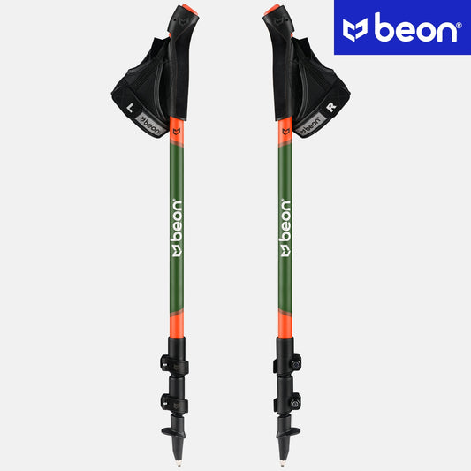 KIJE NORDIC WALKING KIJKI DO CHODZENIA TELESKOPOWE Z WYPINANĄ RĘKAWICZKĄ