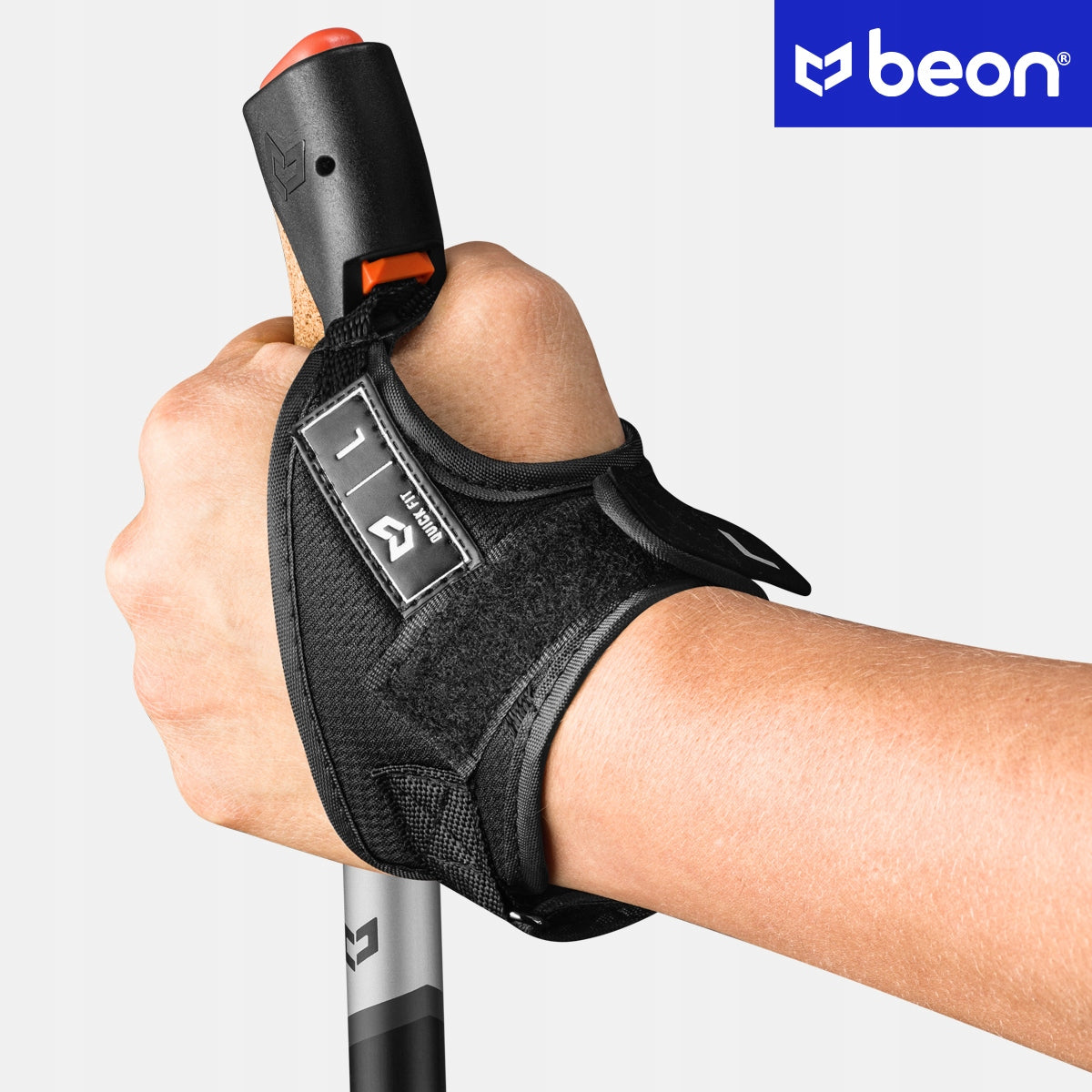 „Nordic Walking” lazdos, sulankstomos vaikščiojimui, anglies pluoštas