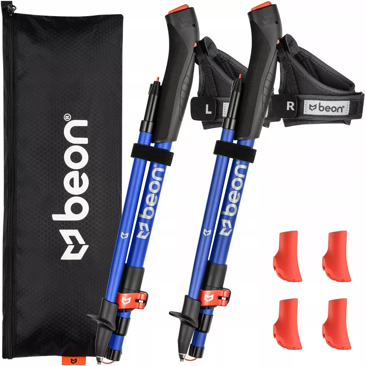 SUDINĖS NORDIC WALKING LAZDOS, SKIRTOS LAZDŲ PAĖJIMUI, REGULIUOJAMOS