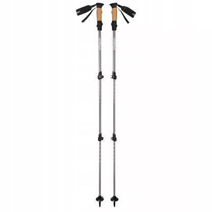 TREKKINGO LAZDELĖS NORDIC WALKING LAZDELĖS KALNŲ ŽYGIAMS REGULIUOJAMOS