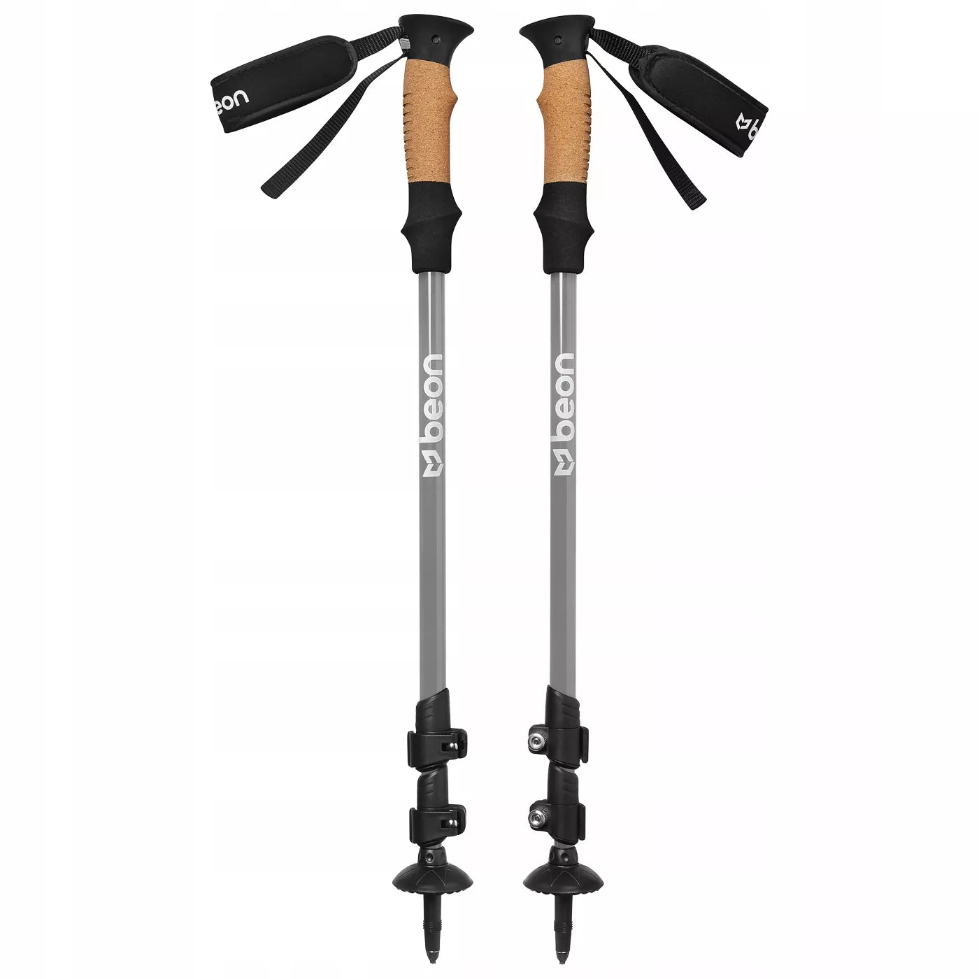 TREKKINGO LAZDELĖS NORDIC WALKING LAZDELĖS KALNŲ ŽYGIAMS REGULIUOJAMOS