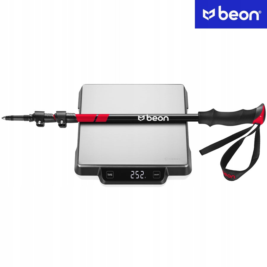 SUDĖTINĖS TREKKINGO LAZDOS, SKIRTOS VAŽINĖJIMUI SU NORDIC WALKING TECHNIKA, ALIUMININĖS, TELESOPINĖS